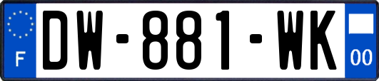 DW-881-WK