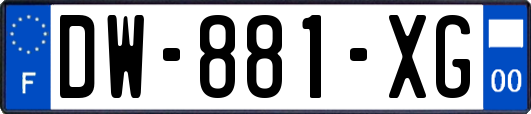 DW-881-XG