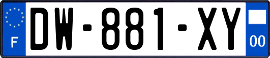 DW-881-XY