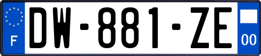 DW-881-ZE