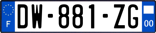 DW-881-ZG