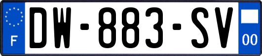 DW-883-SV