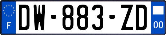 DW-883-ZD