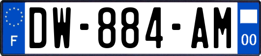 DW-884-AM