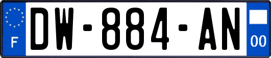 DW-884-AN