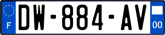 DW-884-AV