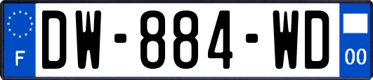 DW-884-WD