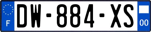 DW-884-XS