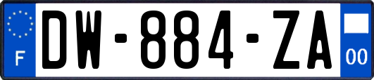 DW-884-ZA