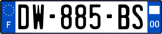 DW-885-BS