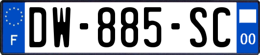 DW-885-SC