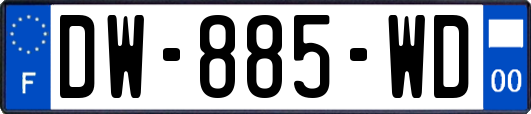 DW-885-WD