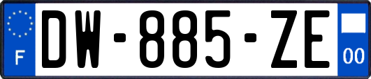 DW-885-ZE