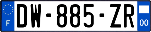 DW-885-ZR