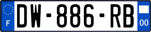 DW-886-RB