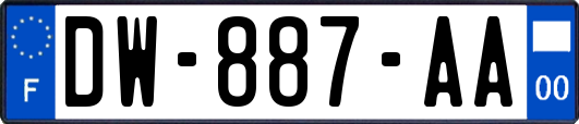 DW-887-AA