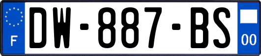 DW-887-BS