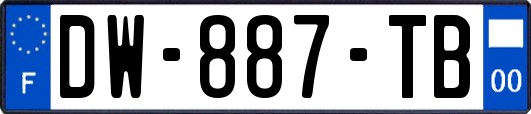 DW-887-TB