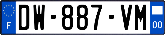 DW-887-VM