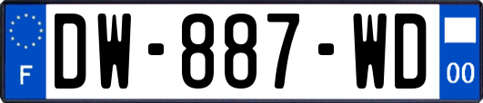 DW-887-WD