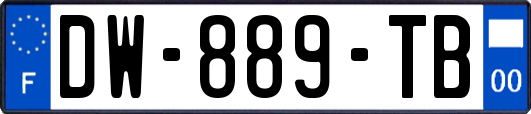 DW-889-TB