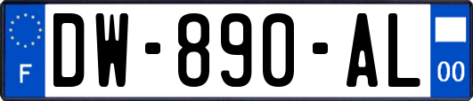 DW-890-AL