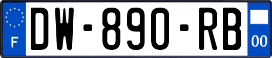 DW-890-RB