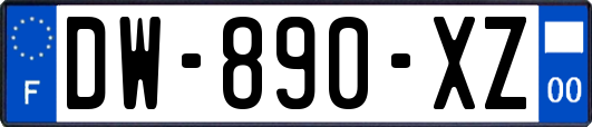 DW-890-XZ