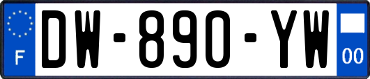 DW-890-YW