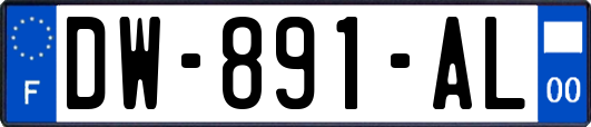 DW-891-AL