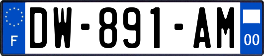 DW-891-AM