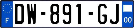 DW-891-GJ