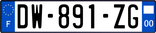 DW-891-ZG