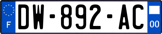 DW-892-AC