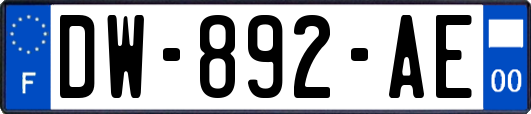 DW-892-AE