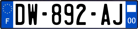 DW-892-AJ