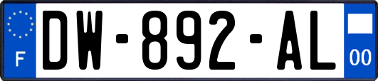 DW-892-AL