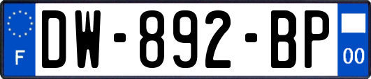 DW-892-BP