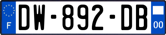 DW-892-DB