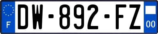 DW-892-FZ