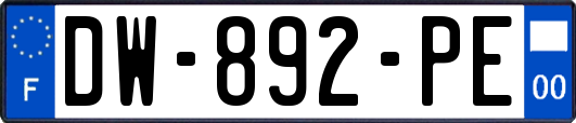 DW-892-PE