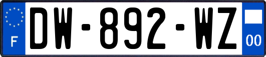 DW-892-WZ