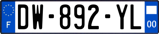 DW-892-YL