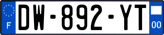 DW-892-YT
