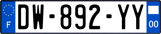 DW-892-YY