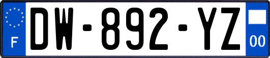 DW-892-YZ