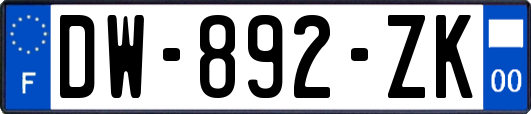 DW-892-ZK