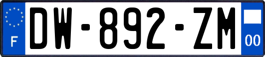 DW-892-ZM