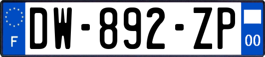 DW-892-ZP