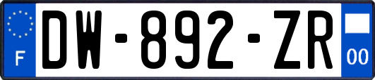 DW-892-ZR